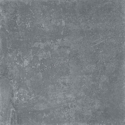 Emilceramica Chateau Noir 60x60 cm Vloertegel / Wandtegel Glanzend Gestructureerd Lappato EFMH | 130213