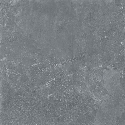 Emilceramica Chateau Noir 80x80x2 cm Terrastegel Mat Gestructureerd Naturale EFM3 | 130300