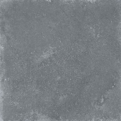 Emilceramica Chateau Noir 80x80x2 cm Terrastegel Mat Gestructureerd Naturale EFM3 | 130303