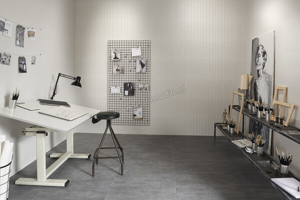 Keraben Essential Concret White 30x60 cm Wandtegel KP905000 | 140814