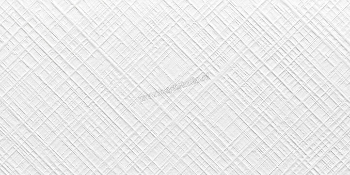 Keraben Essential Tartan White 30x60 cm Wandtegel KP905050 | 140895