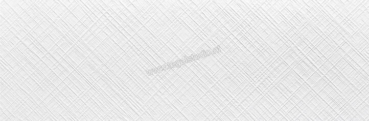Keraben Essential Tartan White 40x120 cm Wandtegel KP96C050 | 140901