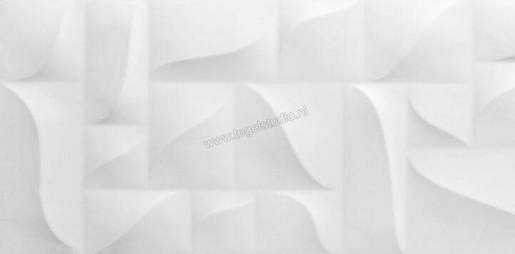 Keraben Superwhite Superwhite 30x60 cm Wandtegel Glanzend Gestructureerd Gloss KU705050 | 141645