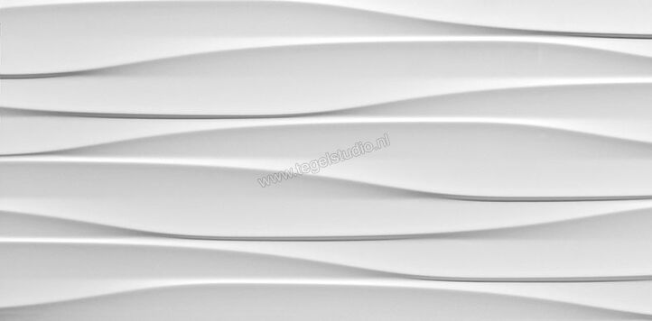 Keraben Superwhite Superwhite 30x60 cm Wandtegel Glanzend Gestructureerd Gloss KU705060 | 141651