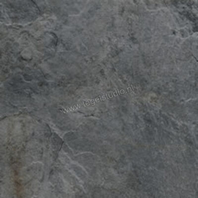 Kronos Ceramiche Rocks Outdoor Silver Black 60x60x2 cm Terrastegel KRO7361 | 142050