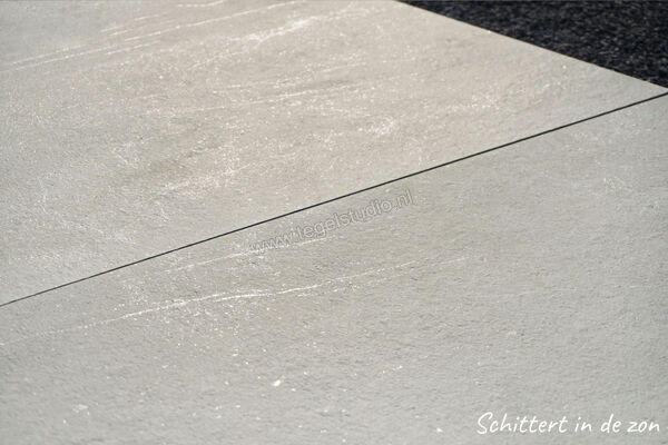 Novabell Aspen Sand Moon 100x100x2 cm Terrastegel Mat Gestructureerd Naturale APN124R | 145197