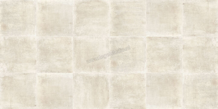  Faetano London Bianco 20x20 cm Vloertegel / Wandtegel Uni Mat Vlak 20LD10 | 148260