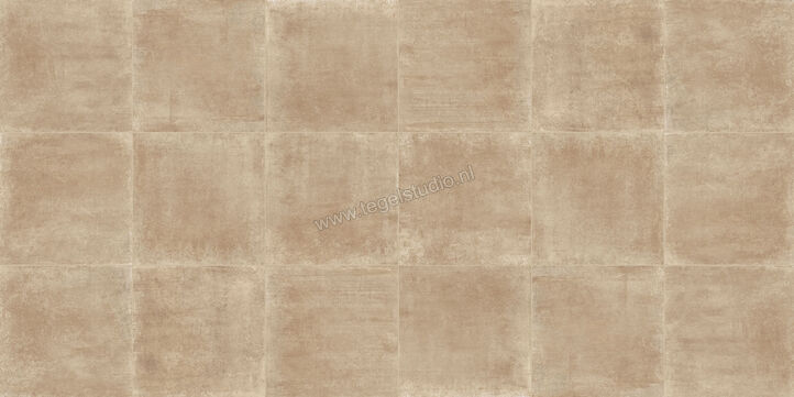  Faetano London Tortora 20x20 cm Vloertegel / Wandtegel Uni Mat Vlak 20LD09 | 148284