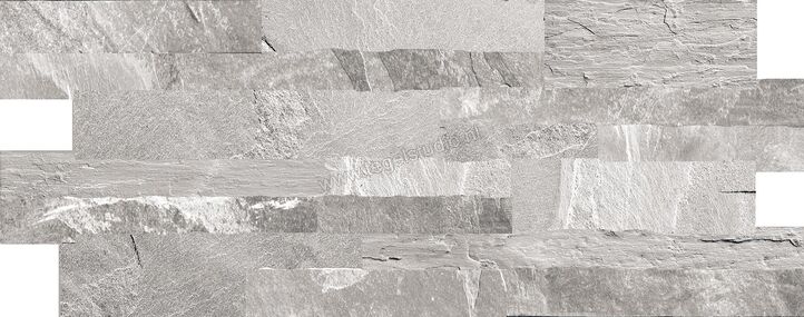 Novabell Brickup Ocean Grey 16x40 cm Wandtegel Mat Gestructureerd Naturale BKP114 | 151605