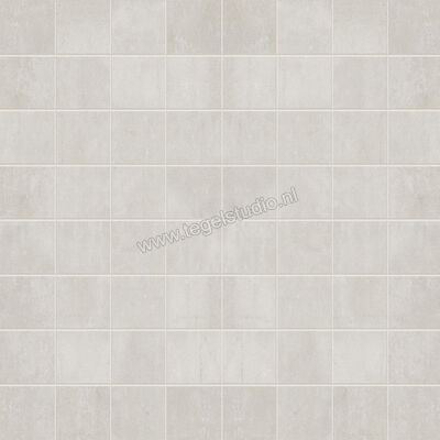 Margres Subway White 3.5x3.5 cm Mozaiek Mat Vlak Naturale 25M33SW1BF | 151671