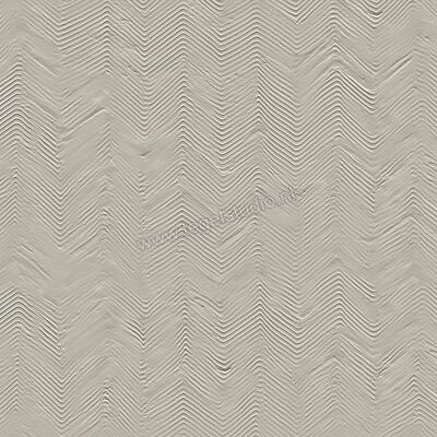 Novabell Paris Ash 20x20 cm Decor Tozzetto Zig Zag Mat Vlak Naturale PRS11RT | 152868