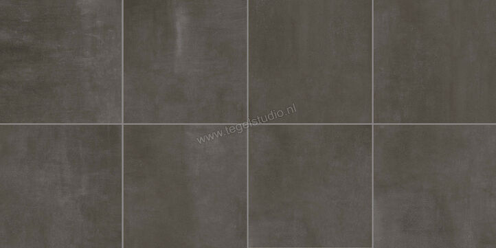 Keraben Boreal Black 60x60 cm Vloertegel / Wandtegel Mat Vlak Naturale GT842020 | 153972