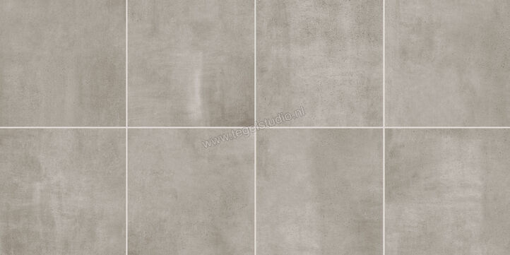 Keraben Boreal Grey 75x75 cm Vloertegel / Wandtegel Mat Vlak Naturale GT80R010 | 154089