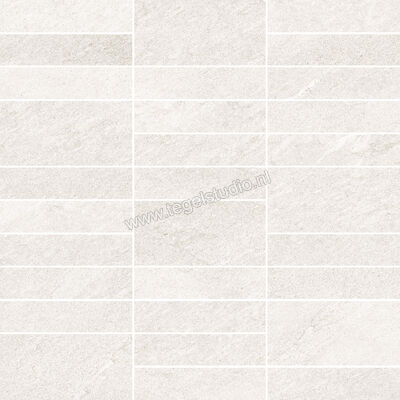 Keraben Boreal White 30x30 cm Mozaiek Jenga Mat Vlak Naturale GT804030 | 154101