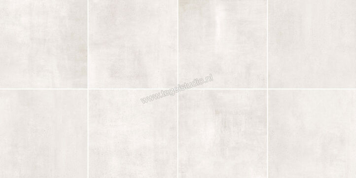 Keraben Boreal White 60x60 cm Vloertegel / Wandtegel Mat Vlak Naturale GT842000 | 154158
