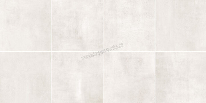 Keraben Boreal White 75x75 cm Vloertegel / Wandtegel Mat Vlak Naturale GT80R000 | 154170