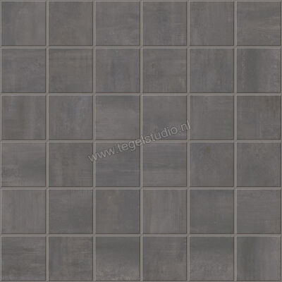 Century Titan Aluminium 30x30 cm Mozaiek 4,7X4,7 Mat Vlak Naturale CV0107250 | 156462