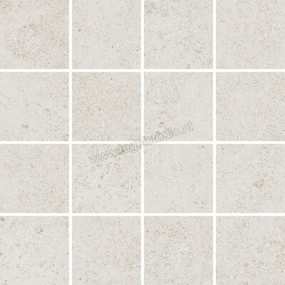 Villeroy & Boch Hudson White Sand 30x30 cm Mozaiek 7,5X7,5 Cm Mat Gestructureerd 2013 SD1B 8 | 160188