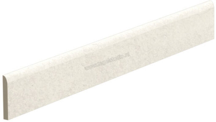 Del Conca Lavaredo Bianco 7.5x60 cm Plint Mat Gestructureerd G0LA10R60 | 160800