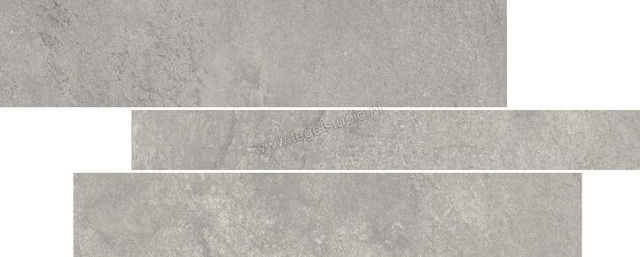 Del Conca Lavaredo Grigio 30x60 cm Muretto Stonemix Mat Gestructureerd G8LA05MUS | 160827