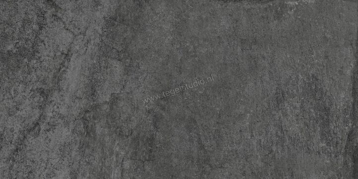 Del Conca Lavaredo Nero 60x120 cm Vloertegel / Wandtegel Mat Gestructureerd Grip GCLA08GRIR | 160938