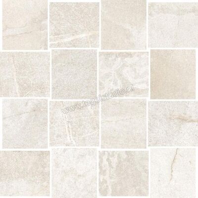  Del Conca Climb Bianco 30x30 cm Mozaiek 7,5x7,5 Mat Gestructureerd Naturale G3CL10MO | 163512