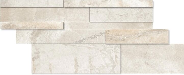  Del Conca Climb Bianco 30x60 cm Muretto Tredi 3D Mat Gestructureerd Naturale G8CL10MUT | 163518