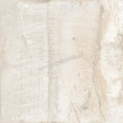  Del Conca Climb Bianco 80x80 cm Vloertegel / Wandtegel Mat Gestructureerd Naturale GTCL10R | 163527