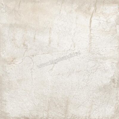  Del Conca Climb Bianco 80x80 cm Vloertegel / Wandtegel Mat Gestructureerd Naturale GTCL10R | 163533