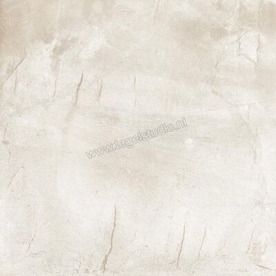  Del Conca Climb Bianco 80x80 cm Vloertegel / Wandtegel Mat Gestructureerd Naturale GTCL10R | 163536