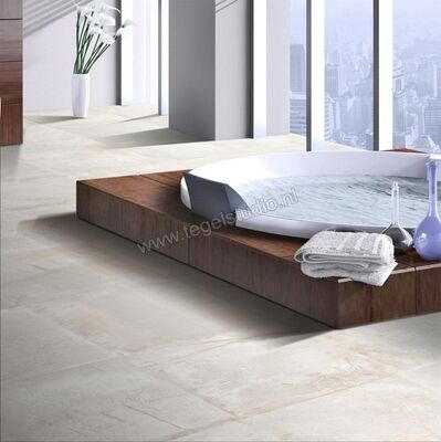  Del Conca Climb Bianco 80x80 cm Vloertegel / Wandtegel Mat Gestructureerd Naturale GTCL10R | 163542