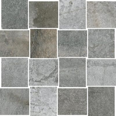  Del Conca Climb Grigio 30x30 cm Mozaiek 7,5x7,5 Mat Gestructureerd Naturale G3CL05MO | 163545