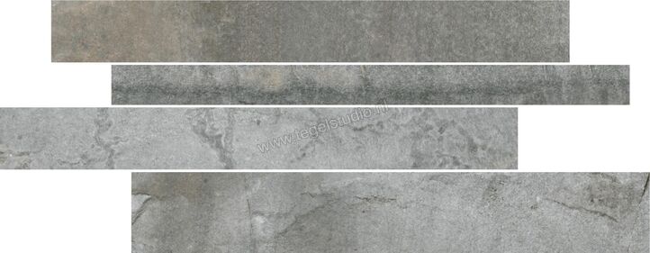  Del Conca Climb Grigio 30x60 cm Muretto Fourmix Mat Gestructureerd Naturale G8CL05MUF | 163548