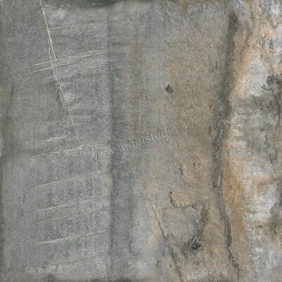  Del Conca Climb Grigio 80x80 cm Vloertegel / Wandtegel Mat Gestructureerd Naturale GTCL05R | 163566