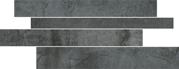  Del Conca Climb Nero 30x60 cm Muretto Fourmix Mat Gestructureerd Naturale G8CL08MUF | 163587