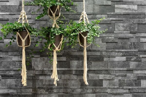  Del Conca Climb Nero 30x60 cm Muretto Tredi 3D Mat Gestructureerd Naturale G8CL08MUT | 163596