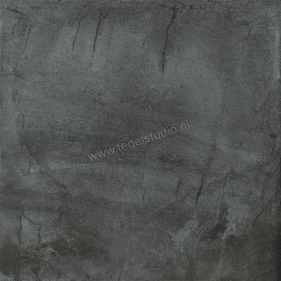  Del Conca Climb Nero 80x80 cm Vloertegel / Wandtegel Mat Gestructureerd Naturale GTCL08R | 163611