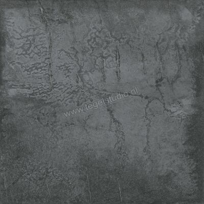  Del Conca Climb Nero 80x80 cm Vloertegel / Wandtegel Mat Gestructureerd Naturale GTCL08R | 163614