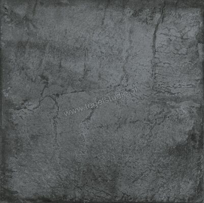  Del Conca Climb Nero 80x80 cm Vloertegel / Wandtegel Mat Gestructureerd Naturale GTCL08R | 163617