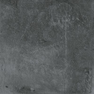  Del Conca Climb Nero 80x80 cm Vloertegel / Wandtegel Mat Gestructureerd Naturale GTCL08R | 163620
