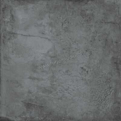  Del Conca Climb Nero 80x80 cm Vloertegel / Wandtegel Mat Gestructureerd Naturale GTCL08R | 163623