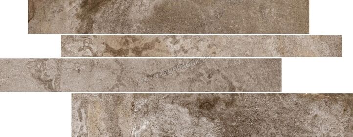  Del Conca Climb Noce 30x60 cm Muretto Fourmix Mat Gestructureerd Naturale G8CL09MUF | 163635