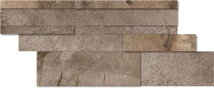  Del Conca Climb Noce 30x60 cm Muretto Tredi 3D Mat Gestructureerd Naturale G8CL09MUT | 163638