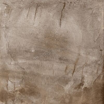  Del Conca Climb Noce 80x80 cm Vloertegel / Wandtegel Mat Gestructureerd Naturale GTCL09R | 163662