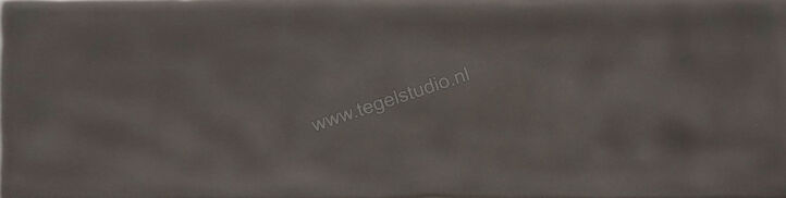 Topcollection Cube Charcoal Glossy 7.6x30.2 cm Wandtegel Glanzend CTBLOCHG7630 | 164133