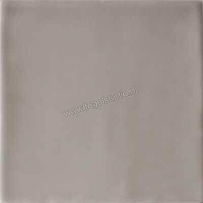 Topcollection Cube Cool Grey Glossy 15.2x15.2 cm Wandtegel Glanzend CTBLOCOGG1515 | 164136