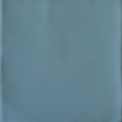 Topcollection Cube Nordic Blue Glossy 15.2x15.2 cm Wandtegel Glanzend CTBLONBG1515 | 164151