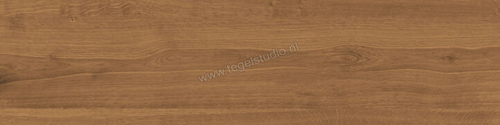Villeroy & Boch Oak Side Cognac 30x120 cm Vloertegel / Wandtegel Mat Gestructureerd 2793 HE30 0 | 166317