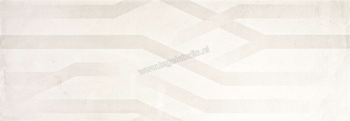 Love Tiles Core trace white 35x100 cm Decor trace Mat 635.0096.001 | 169191