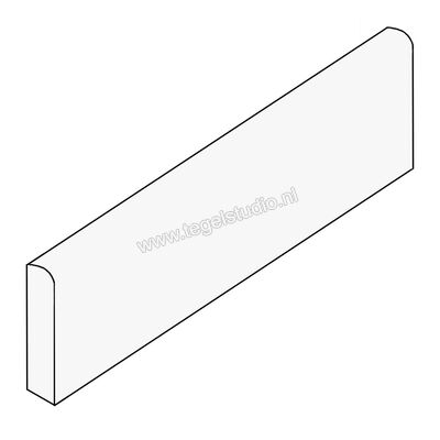  Villeroy & Boch Spotlight White 8x60 cm Plint Mat Vlak 2872 CM0M 0 | 172356